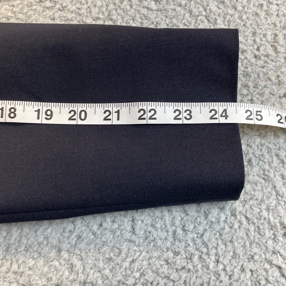 Brooks Brothers 346 Blazers Mens 38R Navy Blue Stretch Wool Blend Preppy Office - Picture 15 of 16